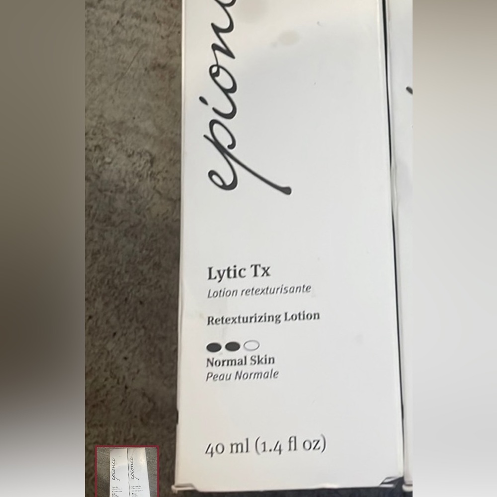 Epionce brand new lytic tx